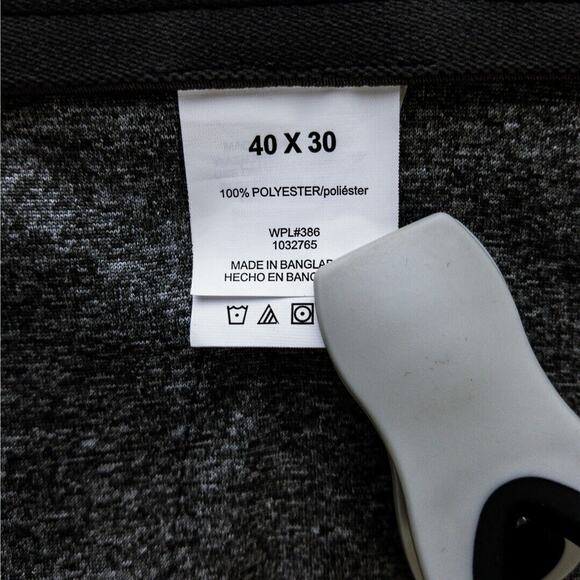 Haggar Chinos Men's 40X30 Pants Blue Stretch Straight Leg Wrinkle Free Polyester - Picture 6 of 13